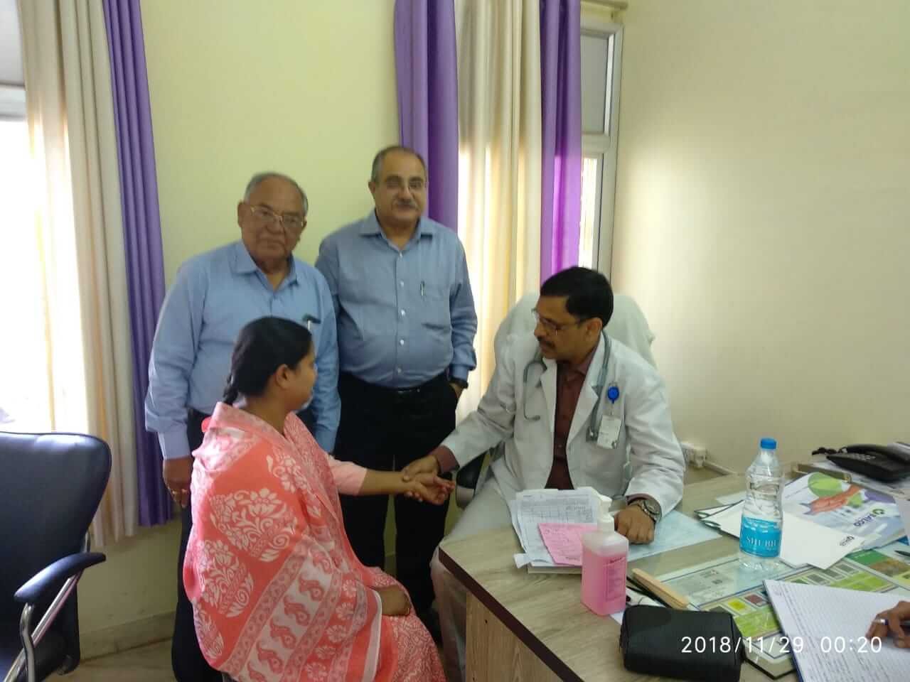 Free Cancer Screening Camp at Mahasamund